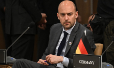 Jean-Noël Barrot à Antalya, en Turquie, le 15 mai 2025. ( AFP / OZAN KOSE )