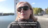 Démission de Lecornu: réactions dans les rues de Lyon