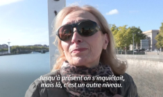Démission de Lecornu: réactions dans les rues de Lyon