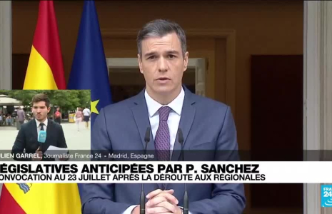 Espagne : Pedro Sánchez crée la surprise en convoquant des législatives anticipées