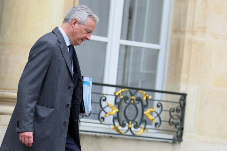 Photo du ministre de l'Economie Bruno Le Maire