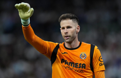 Le gardien de Villarreal cambriolé à quelques heures du match contre Naples