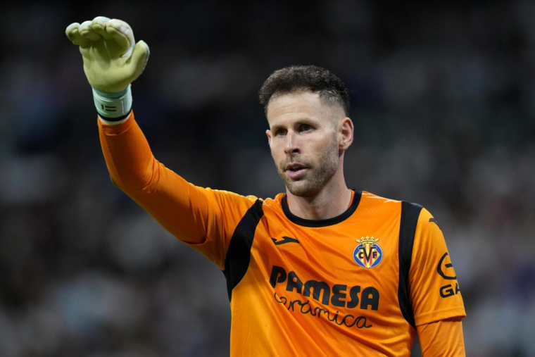 Le gardien de Villarreal cambriolé à quelques heures du match contre Naples