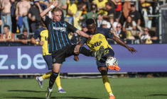 Le Club Bruges remporte la Supercoupe de Belgique