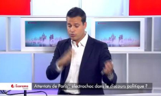 "Les attentats ne vont pas profiter automatiquement au FN" selon le politologue Pascal Perrineau (VIDEO)