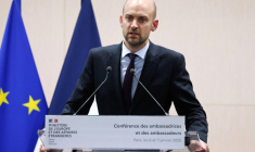 Conférence annuelle des ambassadeurs français à Paris