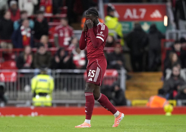 Le début de carrière cauchemardesque d'Amara Nallo avec Liverpool