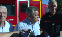 L'incendie de Martigues "contenu", 1.000 pompiers engagés (sous-préfet)