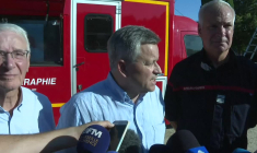 L'incendie de Martigues "contenu", 1.000 pompiers engagés (sous-préfet)