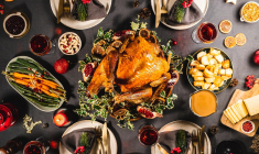 Quel budget prévoir pour un réveillon ou un repas de Noël grand luxe? crédit photo : Getty Images