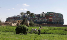 CANAL DE SUEZ : VERS UN ACCORD ENTRE LES PROPRIÉTAIRES DE L'EVER GIVEN ET LES AUTORITÉS