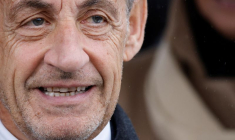 Commémorations du 106e anniversaire de l'armistice de la Première Guerre mondiale à Paris