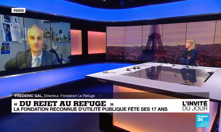 Fréderic Gal : "L’homophobie touche tous les milieux sociaux"