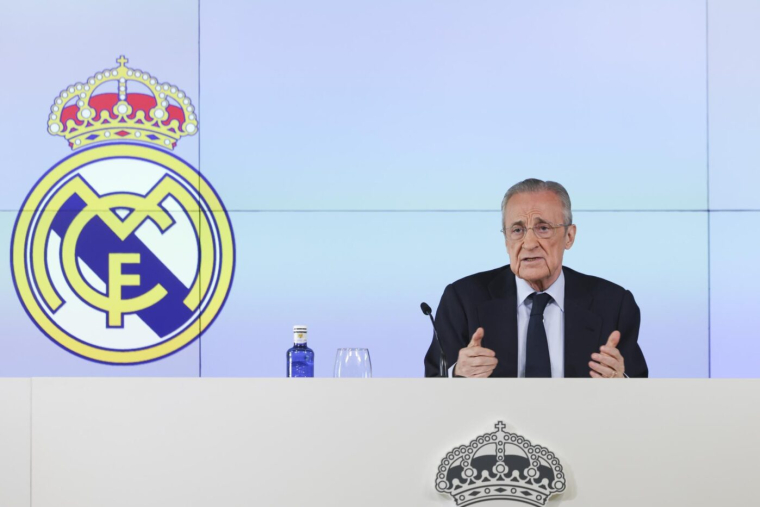 Florentino Pérez : le Real Madrid, c'est moi