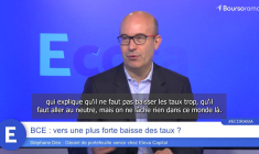 BCE : vers une plus forte baisse des taux ?