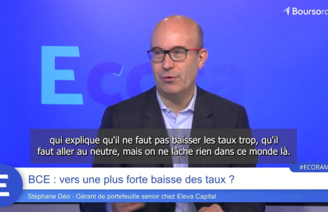 BCE : vers une plus forte baisse des taux ?