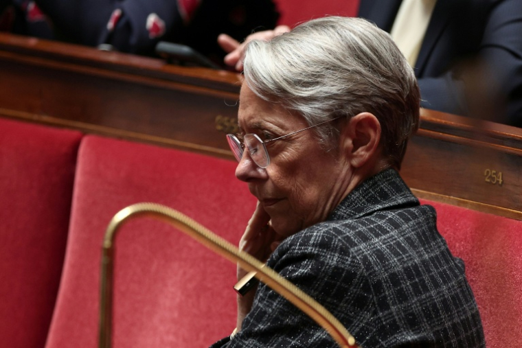 L'ex-Première ministre Elisabeth Borne à l'Assemblée nationale, le 17 juin 2026 à Paris ( AFP / Guillaume BAPTISTE )