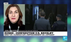 Comparution d'Alexeï Navalny : l'Europe a-t-elle les moyens d'agir ?
