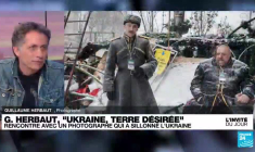 Guillaume Herbaut, photographe : l'Ukraine est une terre "à qui l'Histoire n'a fait aucun cadeau"