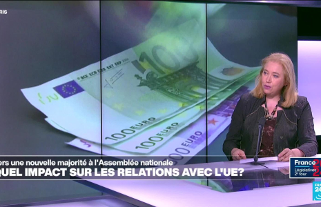 Législatives en France : quel impact sur les relations avec l'UE ?