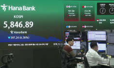 La Bourse de Séoul clôture en chute de 7% face au conflit au Moyen-Orient