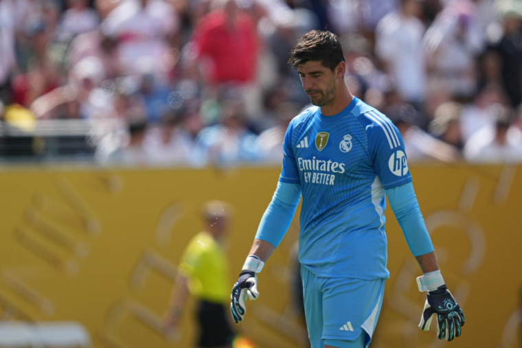 Thibaut Courtois allume Javier Tebas