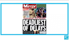 Royaume-Uni : un rapport accablant sur la gestion du Covid-19