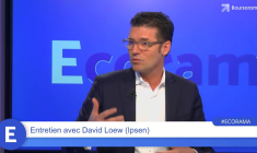 David Loew (DG d'Ipsen) : "Notre action a un potentiel pour croitre encore beaucoup plus !"