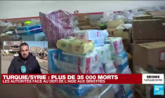 Turquie : à Adiyaman, "beaucoup d'immeubles menacent encore de s'effondrer"