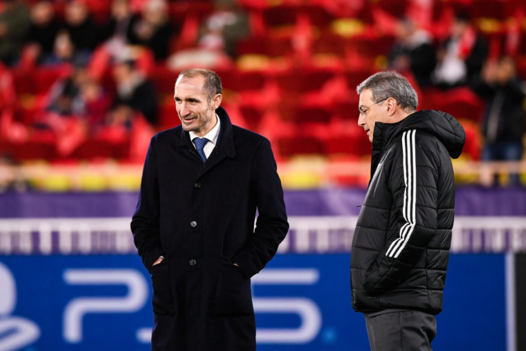 Damien Comolli et Giorgio Chiellini prennent cher après Inter-Juve