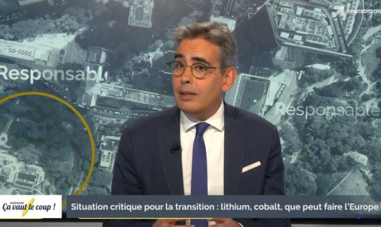 Situation critique pour la transition : lithium, cobalt, que peut faire l’Europe ?