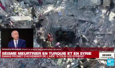 Séisme meurtrier en Turquie et en Syrie : "les conditions localement sont inégalitaires"