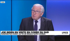 Joe Biden en Corée du Sud: Washington craint un tir de missile nord-coréen