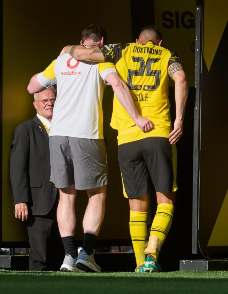 Blessé au mollet, Niklas Süle va être éloigné des terrains pendant deux mois