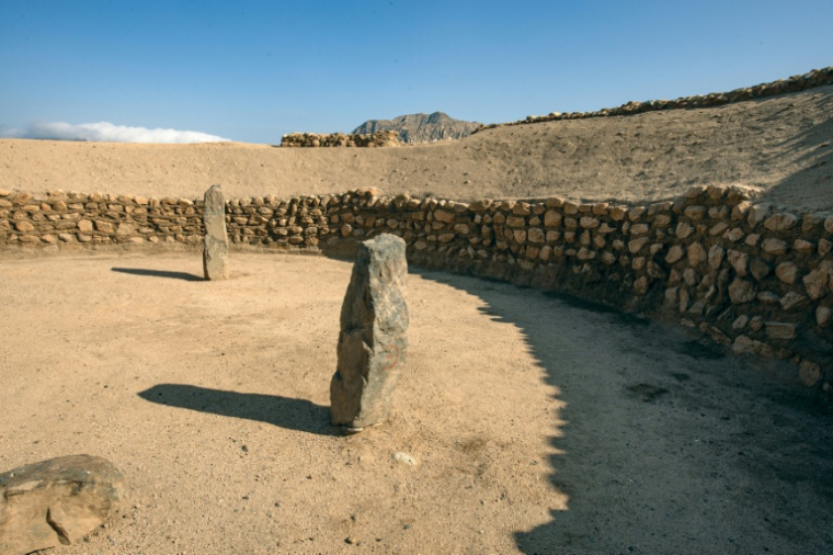 La citadelle de Peñico, dans la province péruvienne de Huaura, le 7 juillet 2025 ( Zona Arqueologica Caral / Handout )