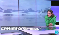 Camille Escudé : "Il y a un retour à des logiques de Guerre Froide en Arctique"