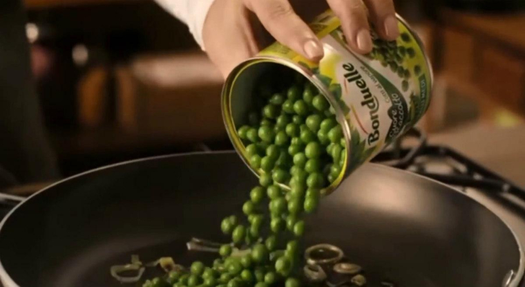 Le titre du groupe agro-alimentaire perd 18% sur un an. (© Bonduelle / capture d'écran)