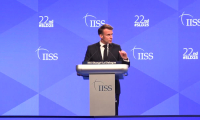 "Construisons de nouvelles coalitions pour le libre-échange" (Macron)
