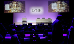 Le géant du luxe LVMH présente ses résultats annuels à Paris