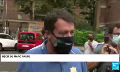 Matteo Salvini devant la justice italienne