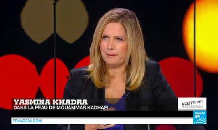 "La dernière nuit du Raïs", Yasmina Khadra dans la tête de Kadhafi