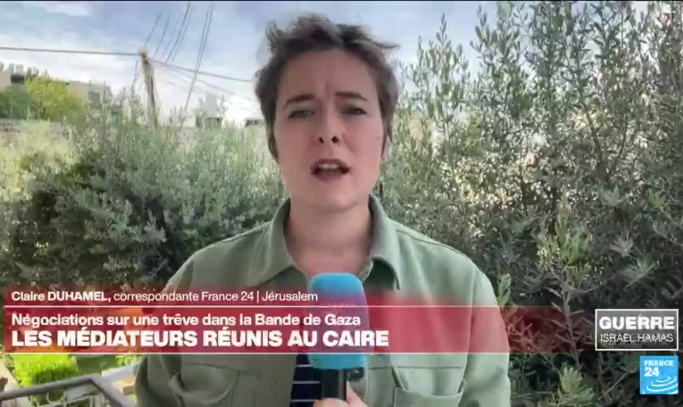 Gaza : "La pression est considérable sur le gouvernement de Benjamin Netanyahu"