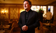 Le nouveau de président-directeur général de LVMH Fashion Group Pietro Beccari