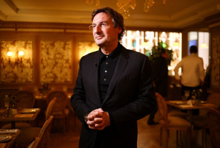 Le nouveau de président-directeur général de LVMH Fashion Group Pietro Beccari