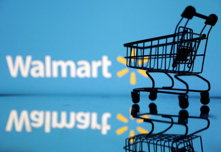 Photo d'archives illustrant le logo de Walmart