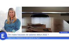De vraies hausses de salaires début 2022 ?