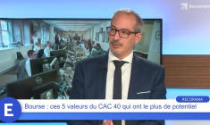 Bourse : ces 5 valeurs du CAC 40 qui ont le plus de potentiel