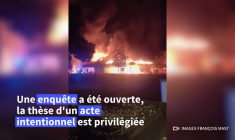 Incendie dans un collège à Metz, une enquête ouverte