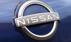 Une illustration du logo de Nissan