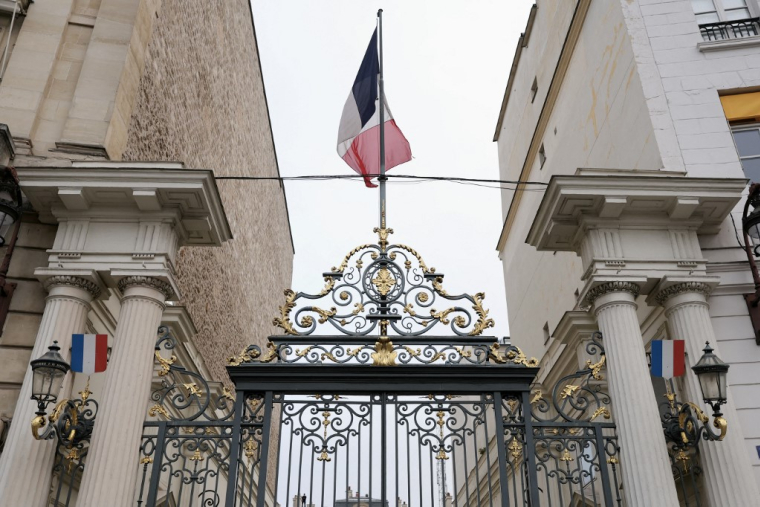 Le ministère de l'Intérieur. ( POOL / THOMAS SAMSON )
